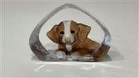 Sculpture Maleras in Crystal 88171 - 88171